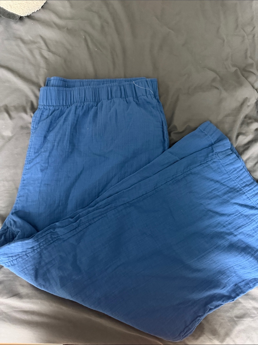 Old Navy Wide-Leg Pants in Blue